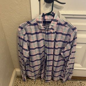 Polo by Ralph Lauren button up size large slightly used